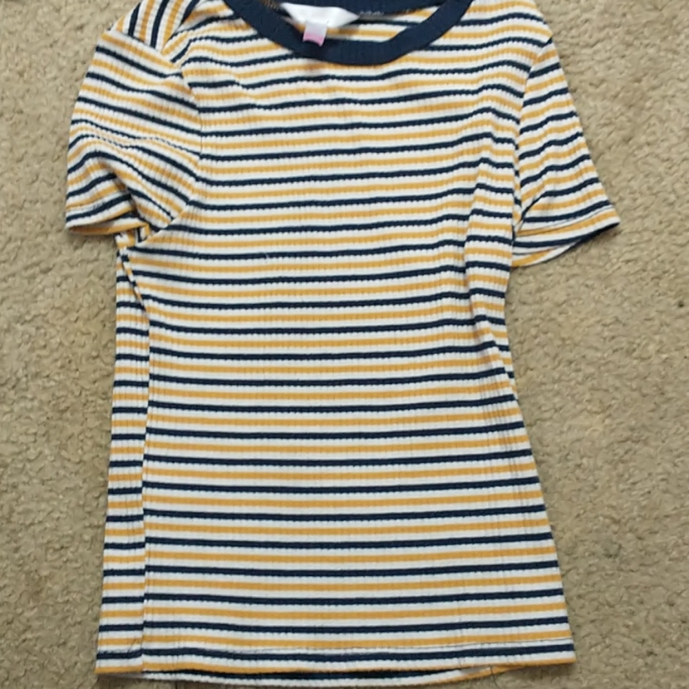Yellow Blue White